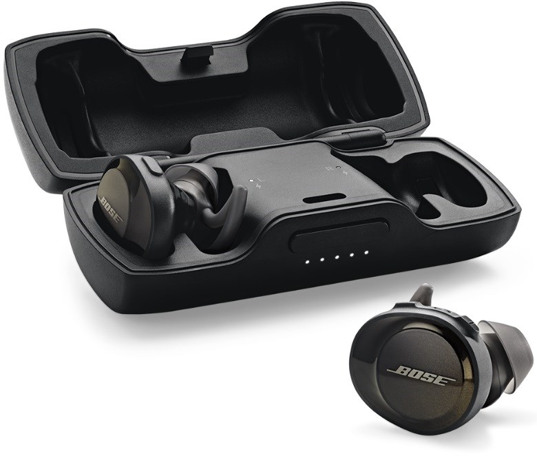 Sluchátka BOSE SoundSport Free Wireless